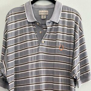 Cutter & Buck Golf Polo XL Golden Hosrseshoe Short Sleeve Father's Day Gift Spor